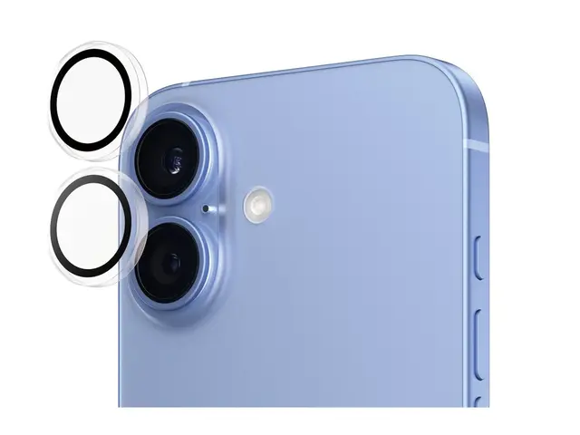 PanzerGlass Hoops - Linsebeskytter for mobiltelefon gjennomsiktig ...