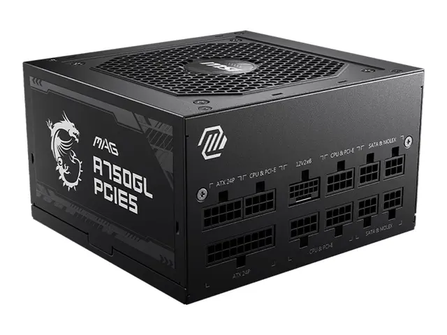 MSI MAG A750GL PCIE5 - Strømforsyning (intern) ATX12V 3.0/ EPS12V ...