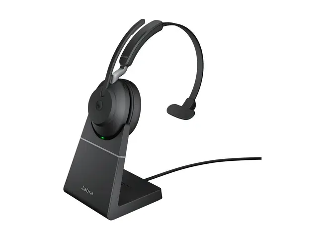 Jabra Evolve2 65 MS Mono - Hodesett - on-ear - konvertibel - Bluet...