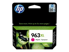 HP 963XL - 23.25 ml - H&#248;y ytelse - magenta original - blekkpatron - for Officejet Pro 9010, 9012, 9014, 9015, 9016, 9019, 9020, 9022, 9025