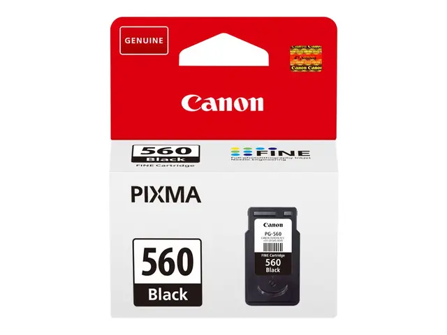 Canon PG-560 - Svart original blekkpatron for PIXMA TS5350, TS5351...