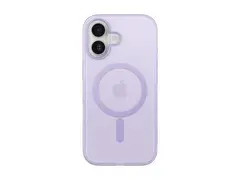 Belkin SheerForce Grip Series - Baksidedeksel for mobiltelefon MagSafe-samsvar - laget av resirkulerte materialer - lavandel - for Apple iPhone 17