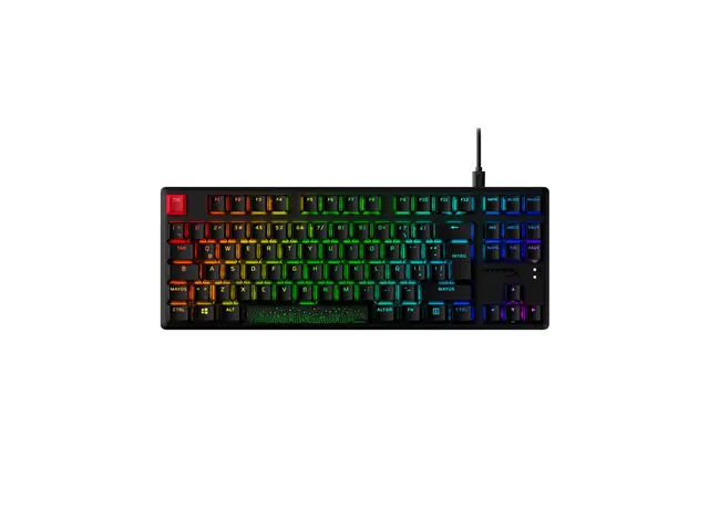 HyperX Alloy Origins Core - Tastatur - bakgrunnsbelyst - USB - Pan...