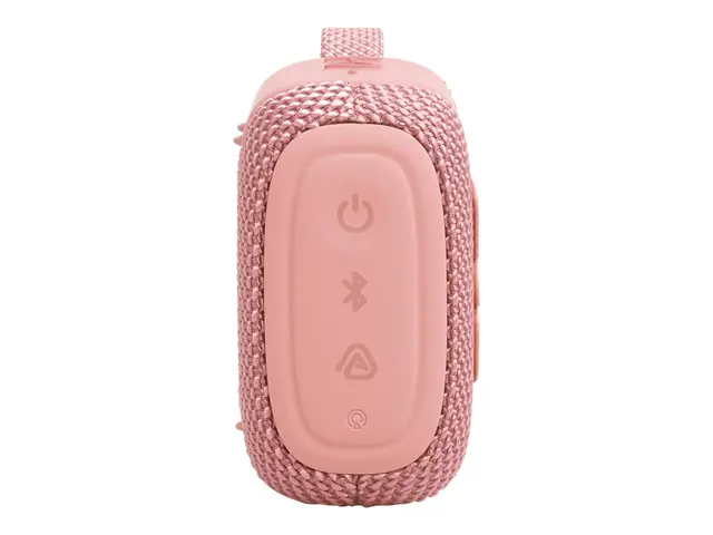 JBL Go 5 - Høyttaler - for bærbar bruk - trådløs Bluetooth - Appstyrt - 4.8 watt - rosa 
