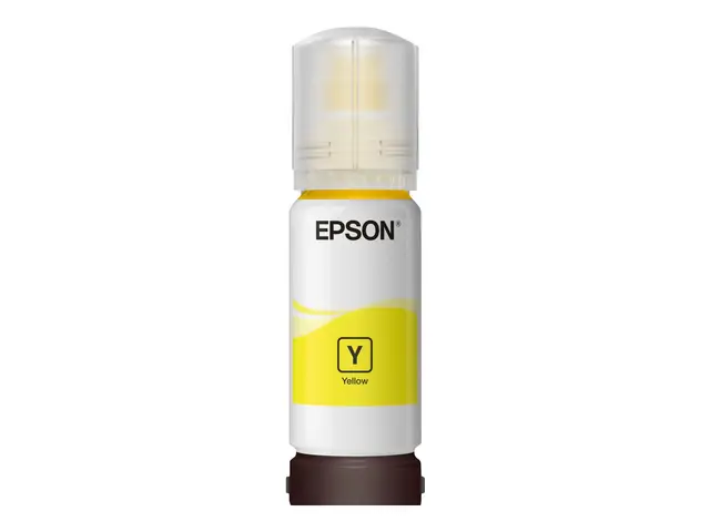 Epson 102 - 70 ml gul original blekkbeholder for EcoTank ET-15000,...