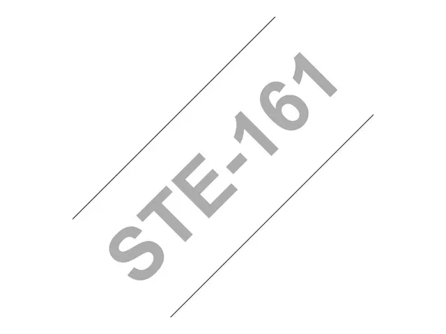 Brother STe-161 - Svart Rull (3,6 cm x 3 m) 1 kassett(er) stempelb...