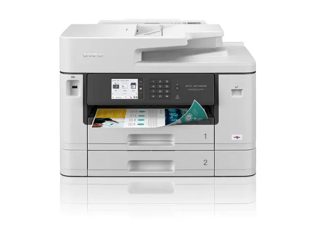 Brother MFC-J5740DW - Multifunksjonsskriver - farge - ink-jet - A3...