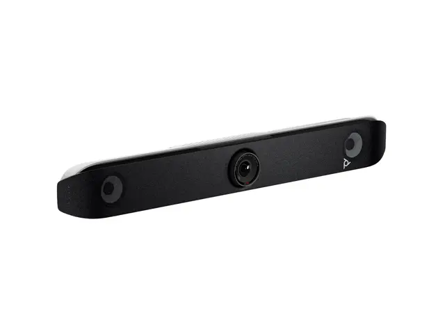 HP Poly Studio X52 - Alt-i-ett-videobar hvit TAA-samsvar power ada...