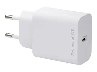 dbramante1928 re-charge - Strømadapter 30 watt (USB-C) - hvit - Europa