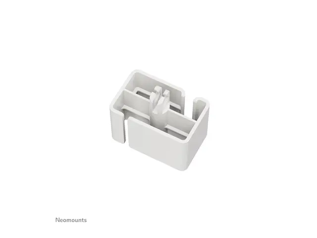 Neomounts - Kabelstyringsryggrad skruemontert, universell hvit