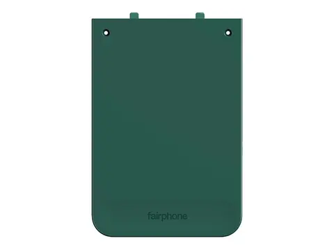 Fairphone - Bakdeksel for mobiltelefon - lower skoggrønn - for Fairphone (Gen. 6)