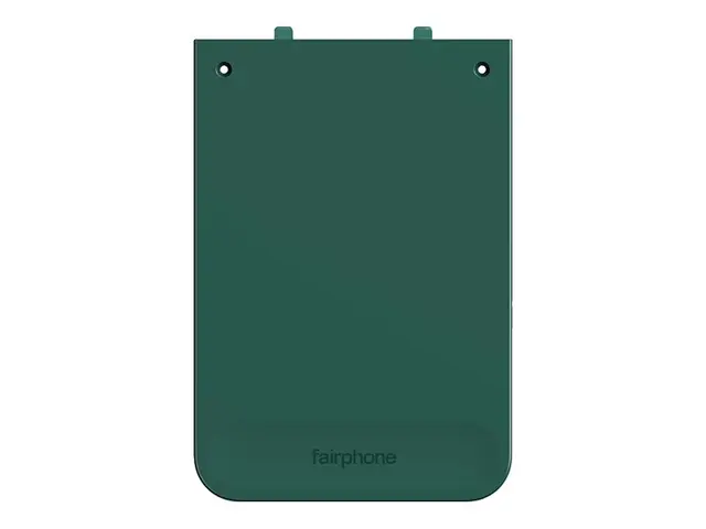 Fairphone - Bakdeksel for mobiltelefon - lower - skoggrønn - for F...