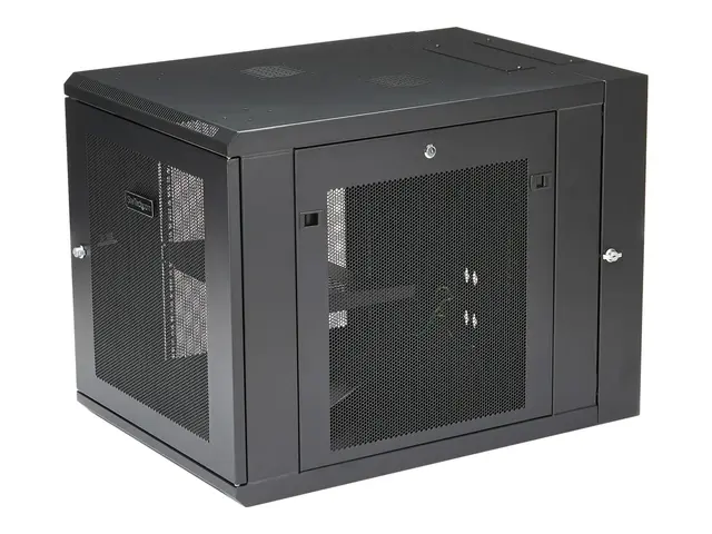 StarTech.com 12U 19" Wall Mount Network Cabinet, 4 Post 24" Deep H...