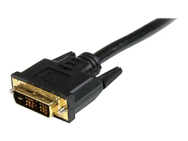 Startech 1m HDMI to DVID Cable M/M - Adapterkabel hann til DVI-D 1...
