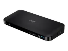 Acer USB Type-C Dock III - Retail Pack dokkingstasjon - USB-C - HDMI, DP
