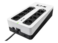 Eaton 3S 850 - UPS - AC 220-240 V 510 watt - 850 VA - enkeltfase - USB - utgangskontakter: 8