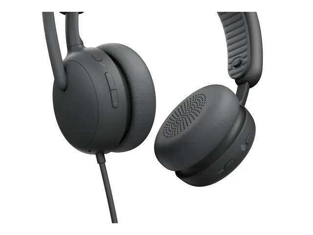 Logitech Zone Wired 2 for Business - Hodesett on-ear kablet aktiv ...