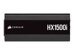 CORSAIR HXi Series HX1500i - Strømforsyning (intern) fullt modulært, ultralavt støynivå - ATX12V 3.1/ EPS12V - 80 PLUS Platinum - Cybenetics Platinum - AC 100-240 V - 1500 watt - Europa