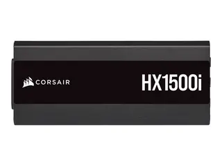 CORSAIR HXi Series HX1500i - Strømforsyning (intern) fullt modulært, ultralavt støynivå - ATX12V 3.1/ EPS12V - 80 PLUS Platinum - Cybenetics Platinum - AC 100-240 V - 1500 watt - Europa