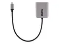 STARTECH 2-PORT USB-C MST HUB 4K60HZ - DUAL-MONITOR ADAPTER WINDOWS