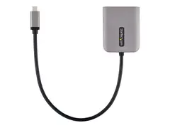STARTECH 2-PORT USB-C MST HUB 4K60HZ - DUAL-MONITOR ADAPTER WINDOWS