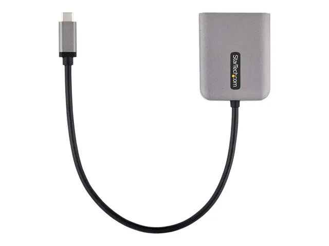 StarTech.com 2-Port USB-C MST Hub, USB Type-C to 2x DisplayPort Mu...