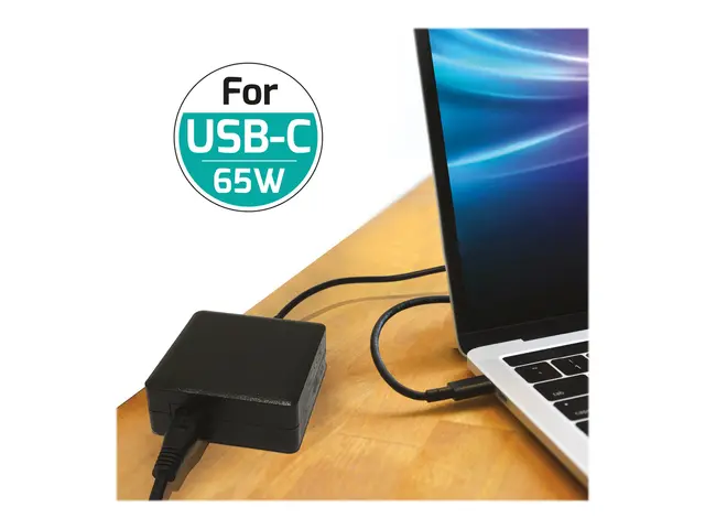 PORT Designs - Strømadapter AC 100-240 V 65 watt Storbritannia