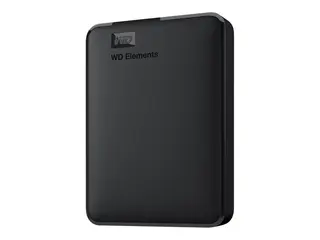 WD Elements Portable WDBU6Y0040BBK Harddisk - 4 TB - ekstern (b&#230;rbar) - USB 3.0
