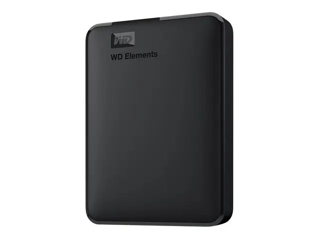 WD Elements Portable WDBU6Y0040BBK - Harddisk - 4 TB - ekstern (bæ...