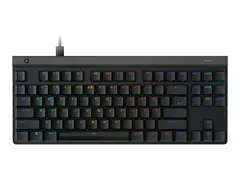 Logitech G G515 - Tastatur - TKL - bakgrunnsbelyst USB - QWERTY - Nordisk (dansk/finsk/norsk/svensk) - tastsvitsj: GL Tactile - svart
