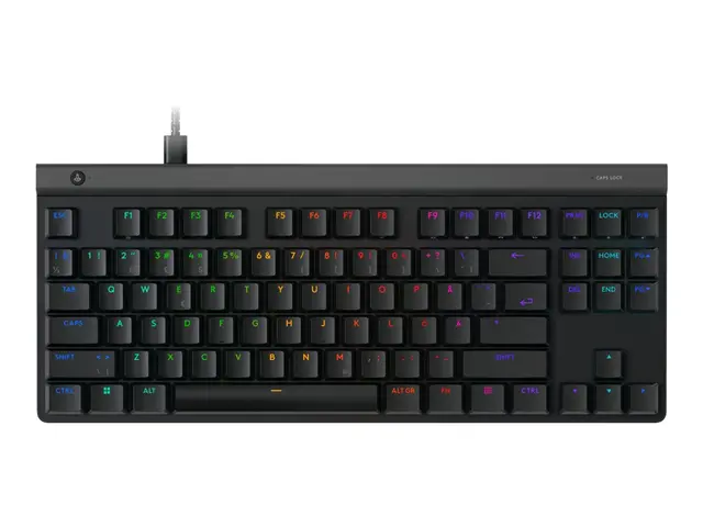 Logitech G G515 - Tastatur TKL bakgrunnsbelyst USB QWERTY Nordisk ...