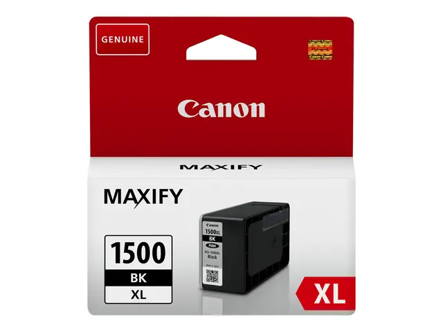 Canon PGI-1500XL BK - 34.7 ml - Høy ytelse - svart - original - bl...