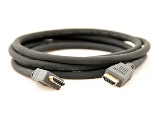 Stoltzen - HDMI-kabel med Ethernet HDMI hann til HDMI hann - 7.5 m - 4K-støtte