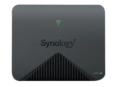 Synology MR2200AC - Trådløs ruter 1GbE Wi-Fi 5 Dobbeltbånd