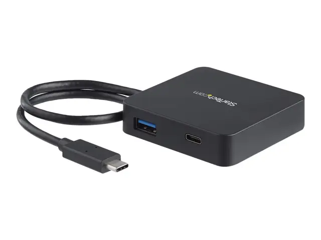 StarTech.com USB C Multiport Adapter, Portable USB-C Mini Dock 4K ...