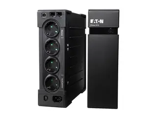 Eaton Ellipse ECO 1200 USB DIN UPS (rackmonterbar/ekstern) - AC 230 V - 750 watt - 1200 VA - USB - utgangskontakter: 8 - 2U - 19&quot;