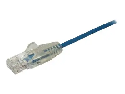 StarTech.com 1.5m Slim LSZH CAT6 Ethernet Cable, 10 Gigabit Snagle...