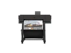 HP DesignJet T870 - 24" storformatsskriver farge - ink-jet - Rull A1 61,0 cm x 91,4m) - 2400 x 1200 dpi - inntil 0.35 min/side (mono) / inntil 0.35 min/side (farge) - USB 2.0, Gigabit LAN, Wi-Fi(n) - kutter