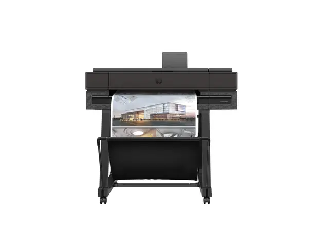 HP DesignJet T870 - 24" storformatsskriver farge ink-jet Rull A1 6...