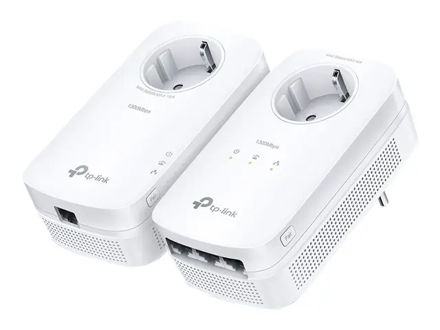 TP-Link TL-PA8033P KIT V4 - Starter Kit strømlinjeadaptersett 3-po...