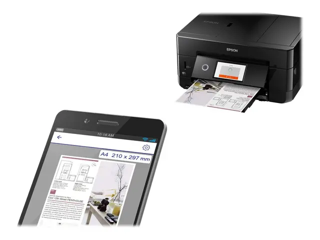 Epson Expression Premium XP-7100 Small-in-One - Multifunksjonsskri...