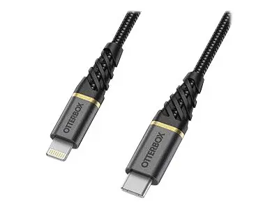 OtterBox Premium - Lightning-kabel Lightning hann til 24 pin USB-C...