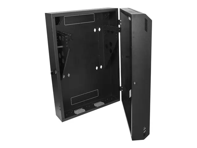Startech 6U Wall Mount Network Cabinet - Vertical Patch Panel Rack...