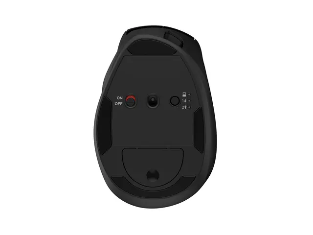 HP 725M - Mus - ergonomisk - 21° semi-vertical tilt - høyrehendt -...