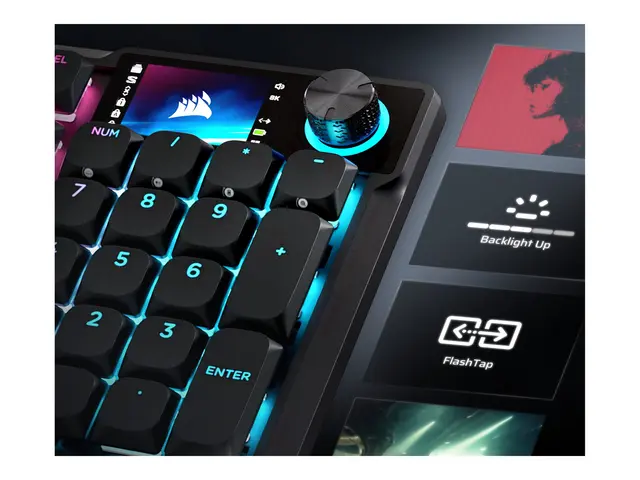 CORSAIR VANGUARD AIR 99 - Tastatur - lavprofil - 99% - compact ful...