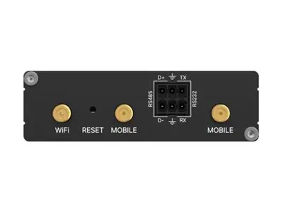 Teltonika RUT206 - Trådløs ruter WWAN 2,4 GHz 3G, 4G, 2G DIN-skinn...