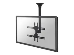 Neomounts FPMA-C400 - Brakett - full bevegelse for LCD-skjerm - svart - skjermstørrelse: 32"-60" - takmonterbar