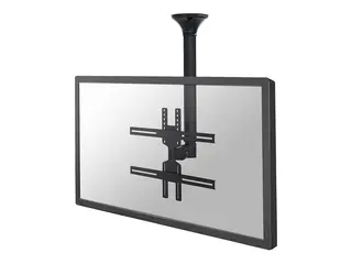 Neomounts FPMA-C400 - Brakett - full bevegelse for LCD-skjerm - svart - skjermstørrelse: 32"-60" - takmonterbar