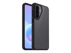 OtterBox React Series - Beskyttende deksel for mobiltelefon polykarbonat, syntetisk gummi - svart krystall - for Samsung Galaxy A57
