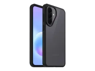 OtterBox React Series - Beskyttende deksel for mobiltelefon polykarbonat, syntetisk gummi - svart krystall - for Samsung Galaxy A57